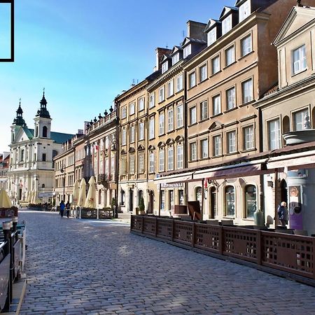 Sasiad Syrenki - Old Town Apartment Варшава Екстер'єр фото