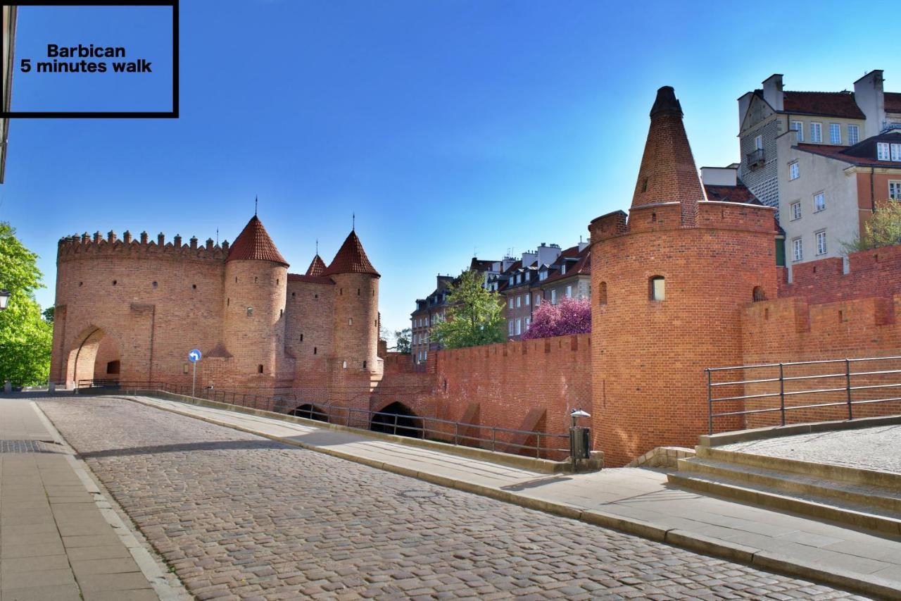 Sasiad Syrenki - Old Town Apartment Варшава Екстер'єр фото