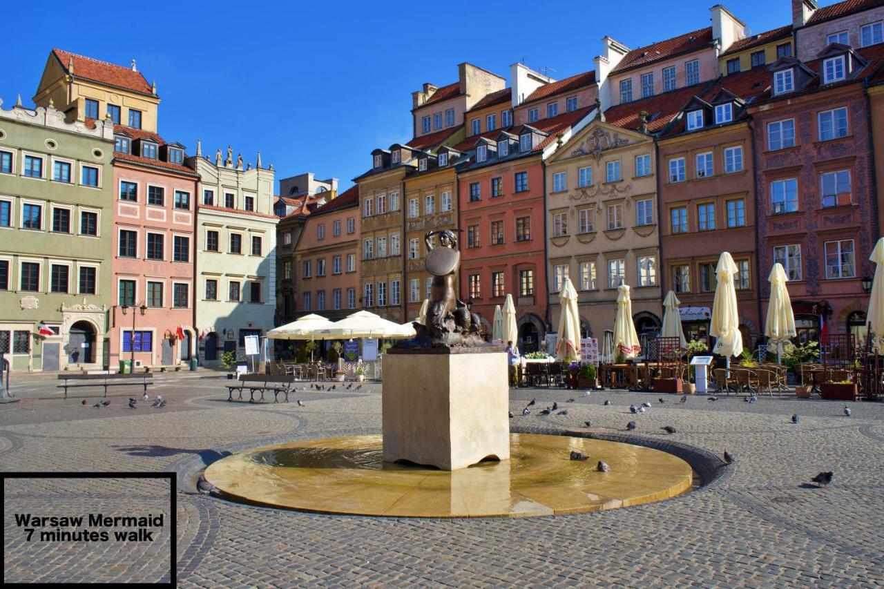Sasiad Syrenki - Old Town Apartment Варшава Екстер'єр фото