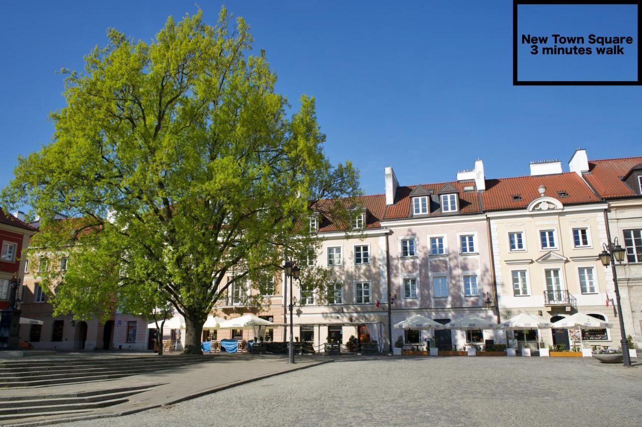 Sasiad Syrenki - Old Town Apartment Варшава Екстер'єр фото